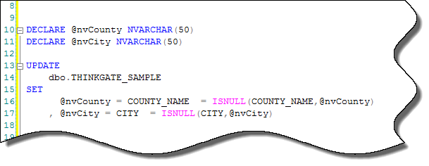 update-syntax-in-action